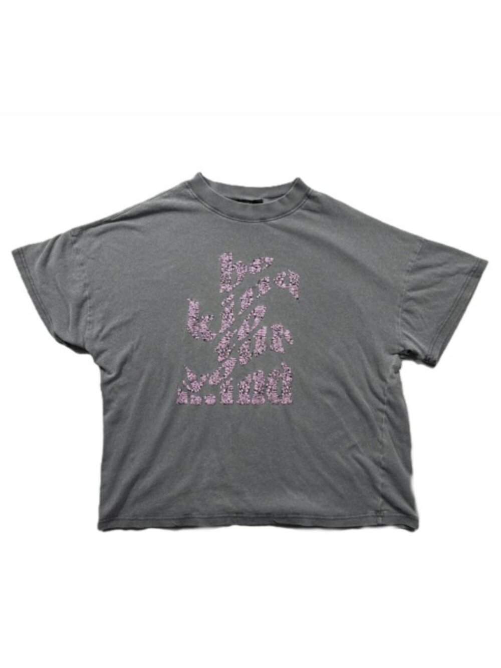Woman's Forever 21 T-Shirt "Be Kind to Your Mind" - Size Small